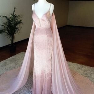 Sherri Hill Couture blush liquid bead pageant/prom